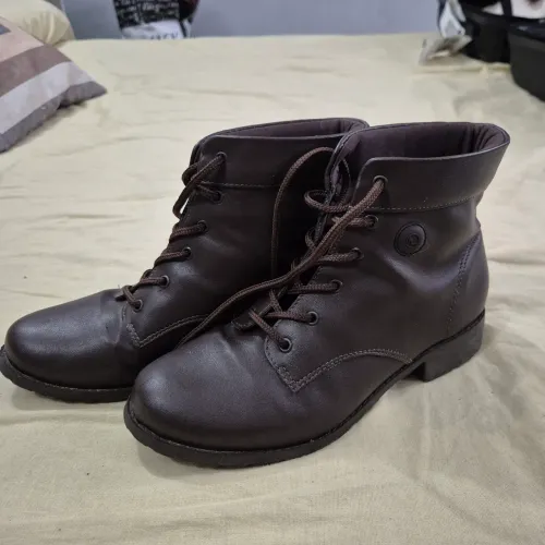 Bota Coturno Sapatinho de Luxo n° 35 - USADA