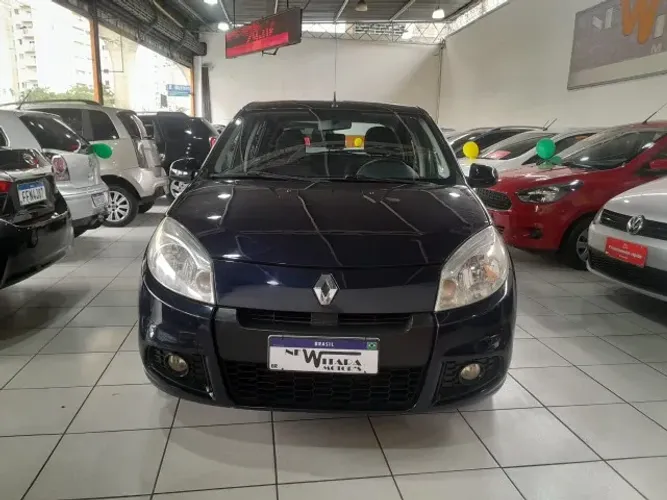 Renault Sandero Expression Hi-flex 1.6 8V 5P 2013