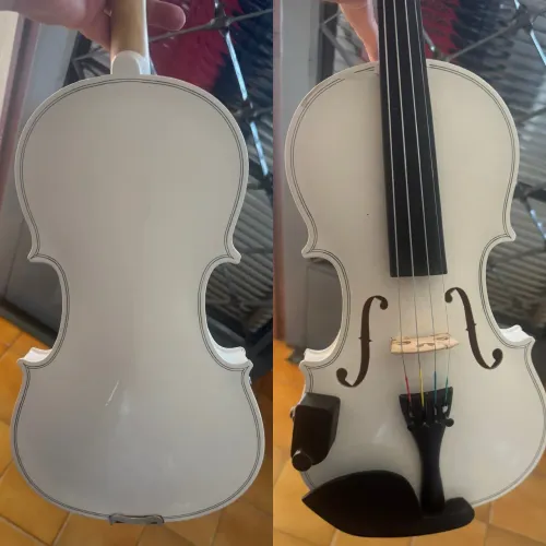 Violino branco