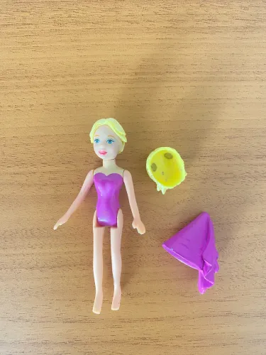 Polly Pocket - Polly Magnética  