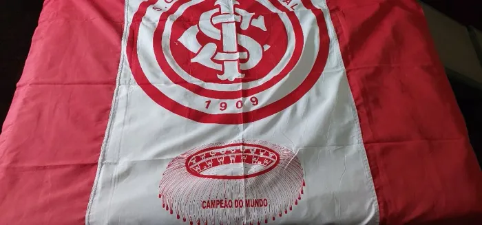 Camisetas, Bandeira e Chapéu SCInter