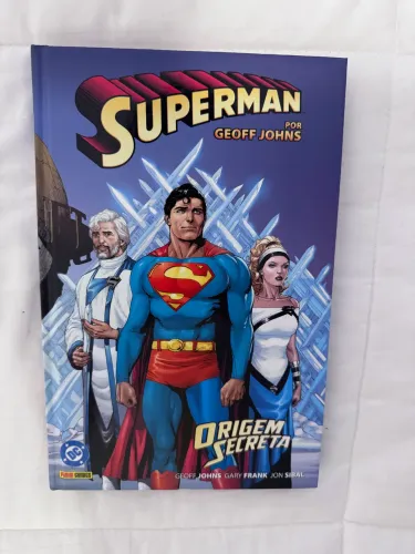 Superman: A Origem Secreta (Capa Dura)