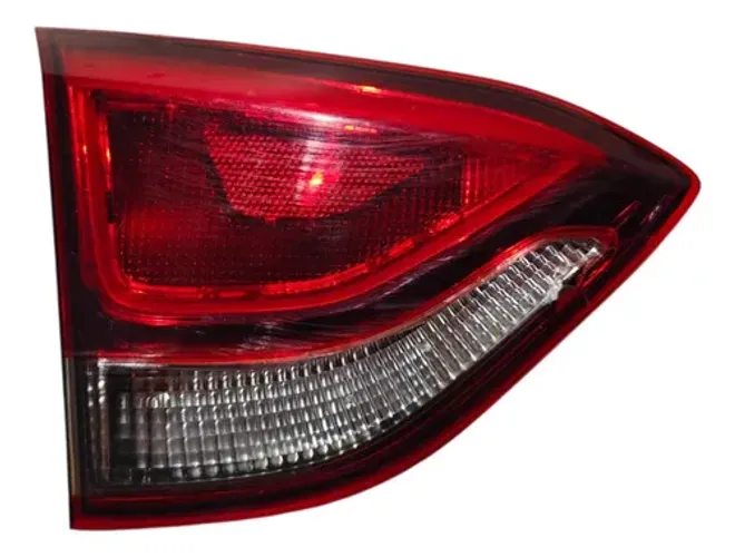 Lanterna Tampa Traseira Esquerda Gm Spin 2015 A 2018 Detalhe Esquerdo/motorista Vermelho
