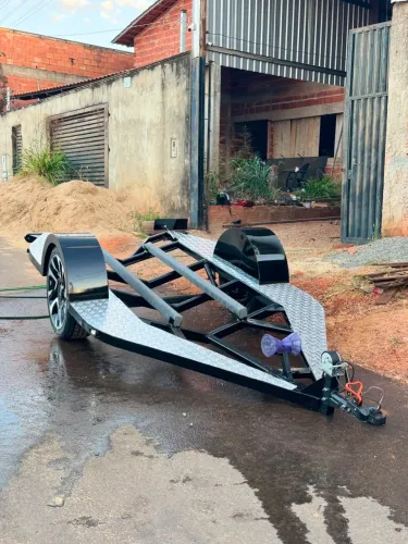 Carretinha para jet ski aro 22