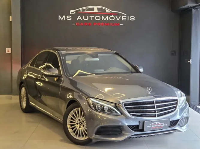 Mercedes-Benz C-180 CGI Exc. 1.6/1.6 Flex TB 16V Aut. 2018