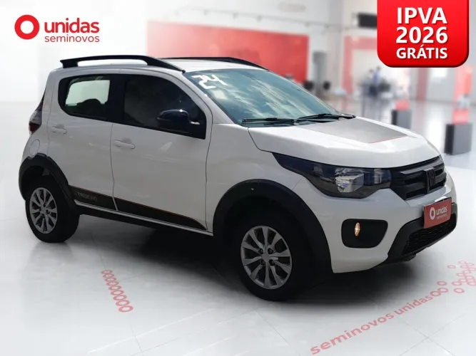 Fiat Mobi Trekking 1.0 Flex 5P 2024