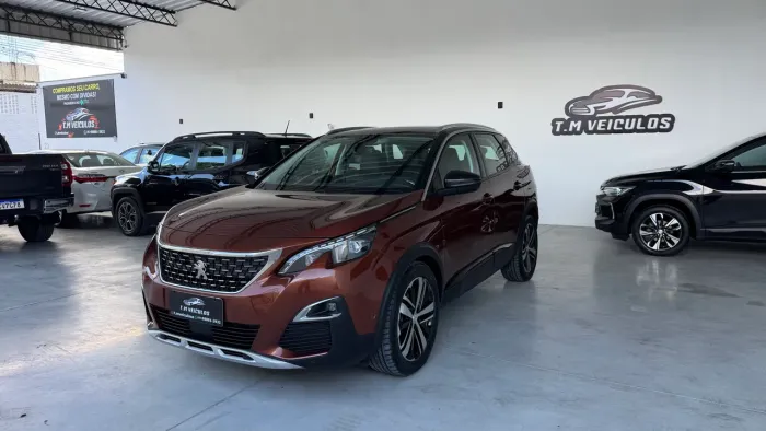 Peugeot 3008 Griffe 1.6 Turbo 16V 5P Aut. 2019