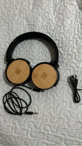 Fone bluetooth ou por fio
