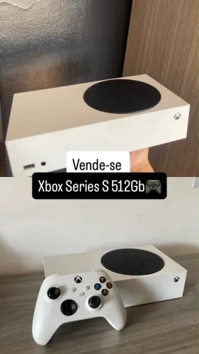 Xbox séries s 512gb usado boas condições