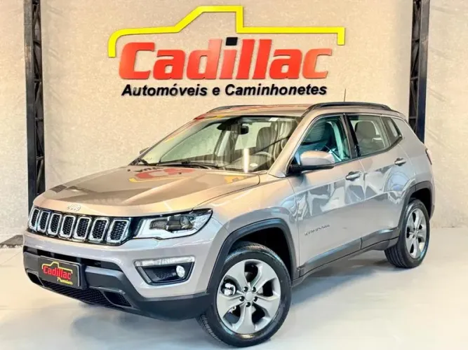 Jeep Compass Longitude 2.0 4X4 Dies. 16V Aut. 2018
