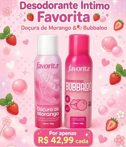 Desodorante íntimo Favorita