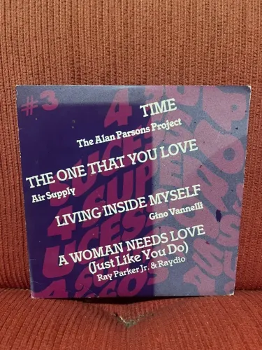 LP Vinil Compacto Single Alan Parsons P. Time/The One That You Love/L.I. Myself/AWN Love