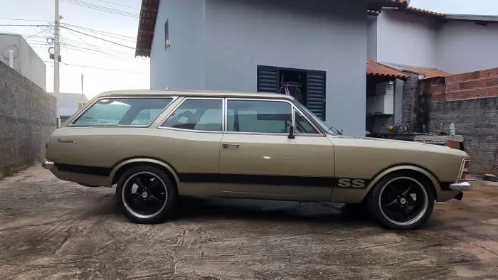 Chevrolet Caravan Comodoro 4.1/2.5 1979