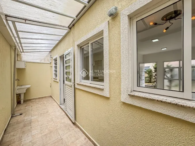 Casa em Condomínio Fechado - Príncipe de Gales - Santo André