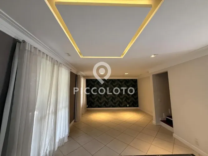 Sobrado para alugar em Campinas, Loteamento Residencial Barão do Café, com 3 quartos, com 
