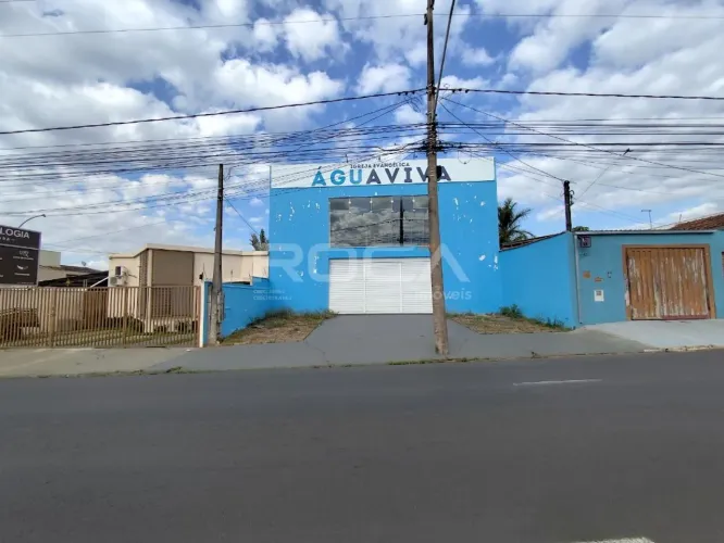 Barracão/Galpão Comercial para Alugar em São Carlos
