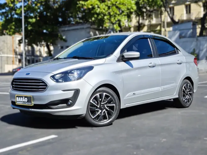 Ford KA 1.5 Sedan SE Plus 12V Flex 4P Aut. 2021