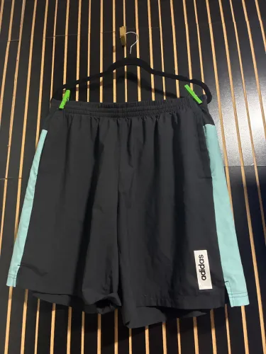 Bermuda esportiva com bolsos adidas original xxl