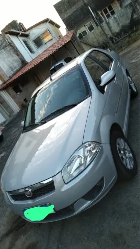 Fiat Siena EL 1.4 MPI Fire Flex 8V 4P 2016