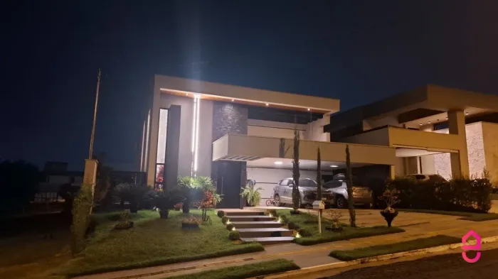 Condomínio do Lago - 357m² (05 Suítes) em Goiânia - GO