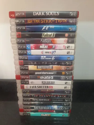 Lote jogos ps3 originais