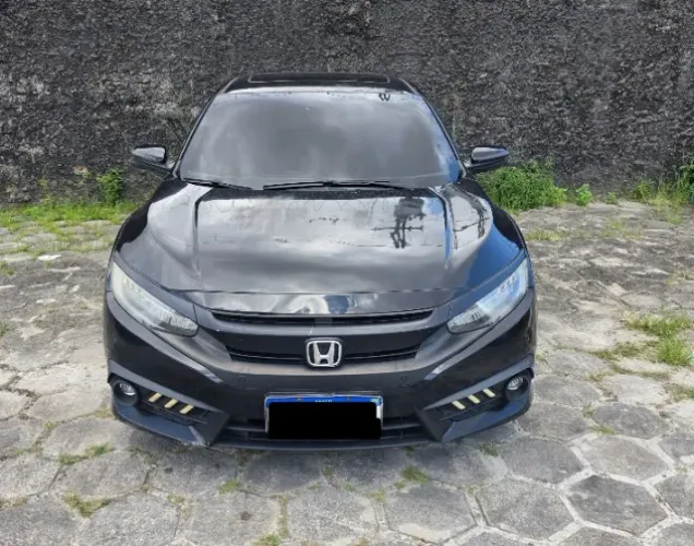 Honda Civic Sedan Touring 1.5 Turbo 16V Aut.4p 2018