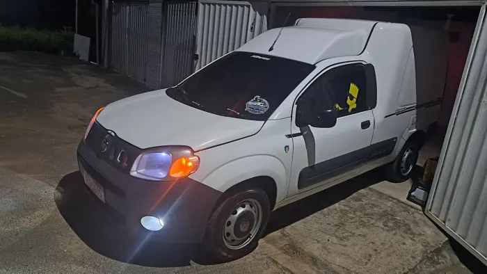 Fiat Fiorino Furgão Work. Hard 1.4 Flex 8V 2P 2020