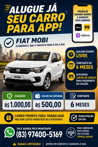Aluguel alugando app 99 pop Uber