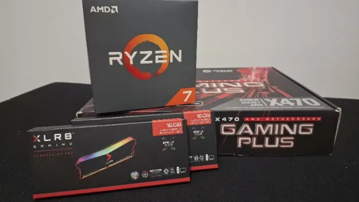 Kit AMD Ryzen 7 32GB