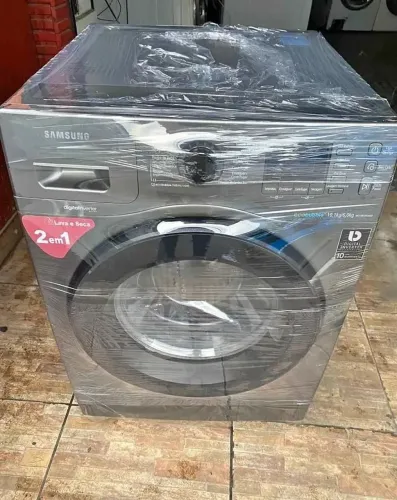 Lava e seca de inox 