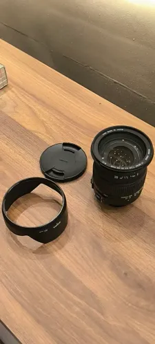 Lente Sigma (Nikon) 17-50 2.8 AF 