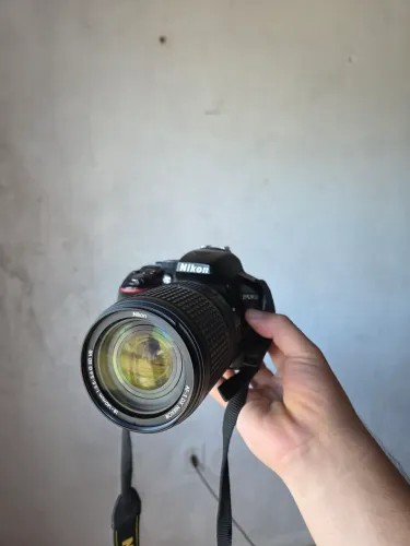 Nikon d5300 com lente 18-140mm 