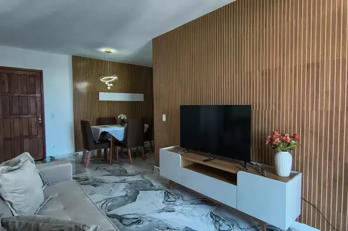 Apartamento 02 quartos Barra Sul/ Pontões Mobiliado -  Barra da Tijuca - Rio de Janeiro - 