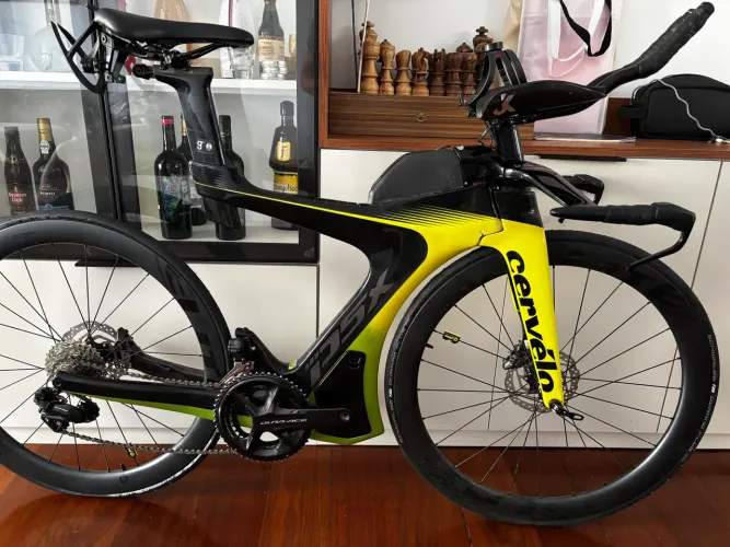 Cervelo P5 X dura ace 24s Triatlhon 