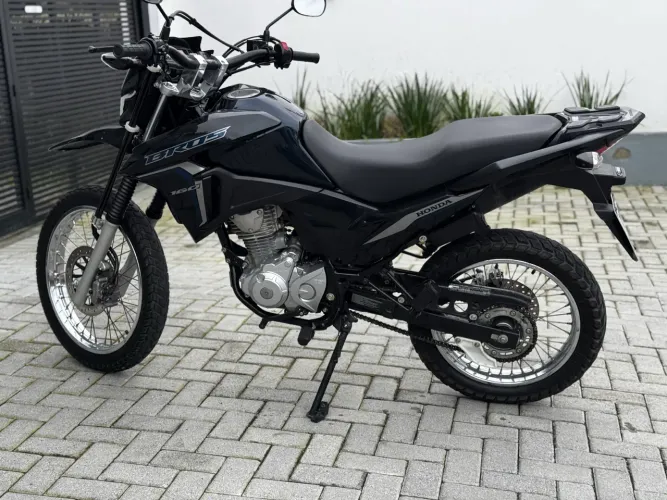 Bros 160 2024 preto