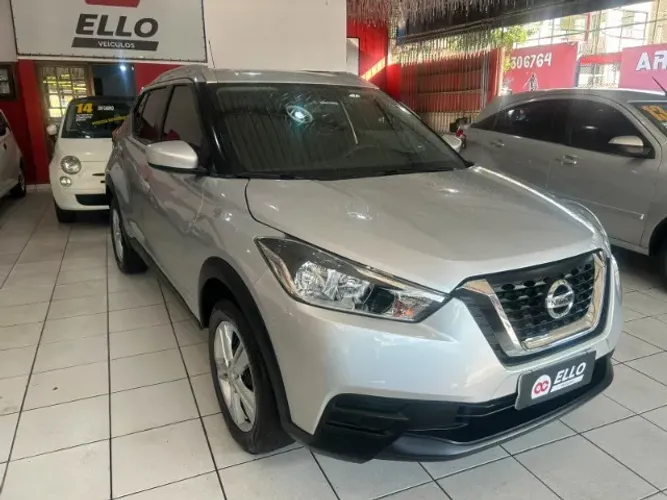 Nissan Kicks S Direct 1.6 16V Flex 5P Aut.(pcd) 2019