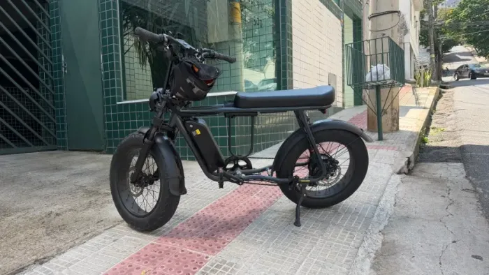 Bike Elétrica StreetGo S12 (750W) - Impecável, Praticamente Nova + Upgrade