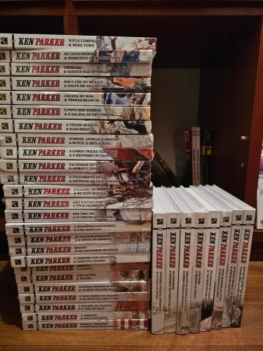 Coleção Ken parker Mythos 1 a 33