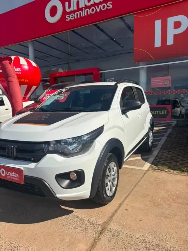 Fiat Mobi Trekking 1.0 Flex 5P 2024