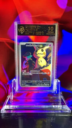 Carta Pokémon Graduada Mimikyu