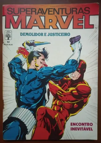 SUPERAVENTURAS MARVEL - VENDO SEPARADO