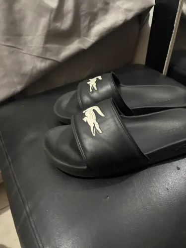 Chinelo Lacoste Slide