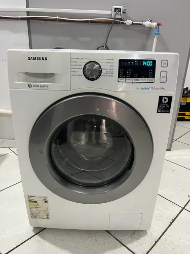 Lava e seca Samsung