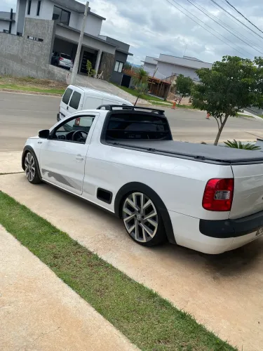 Volkswagen Saveiro Trendline 1.6 T.flex 8V 2015