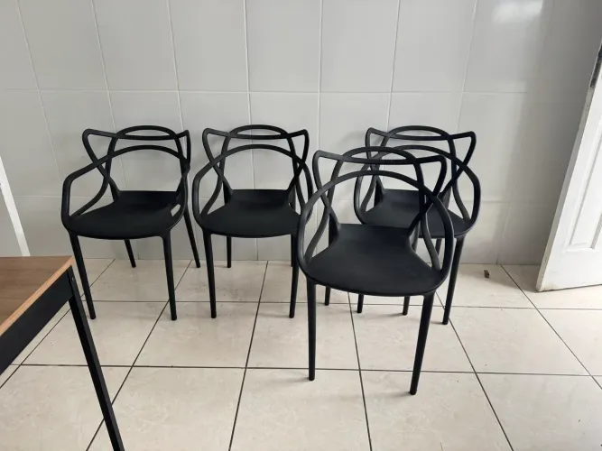 Cadeiras modernas