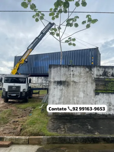 Locação de caminhão Munck