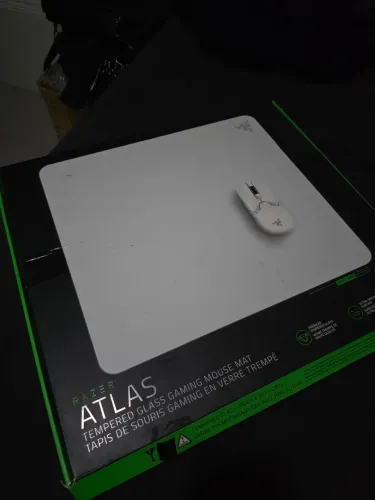 Razer Atlas - Mousepad de vidro