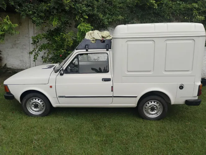 Fiat 147 Pick-up (todas) 1987