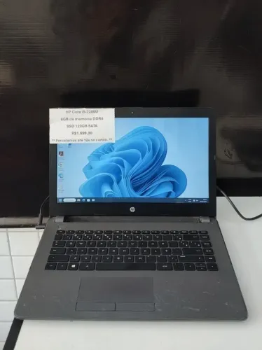 Notebook HP core i5-7200U