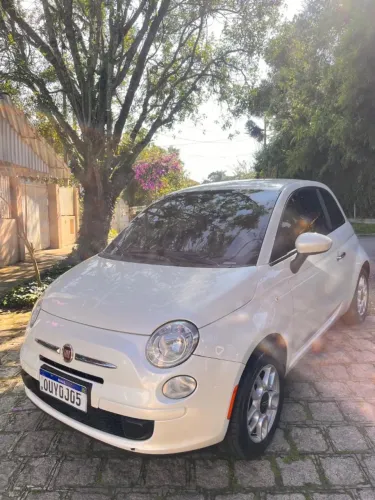 Fiat 500 Cult 1.4 Flex 8V EVO Mec. 2014
